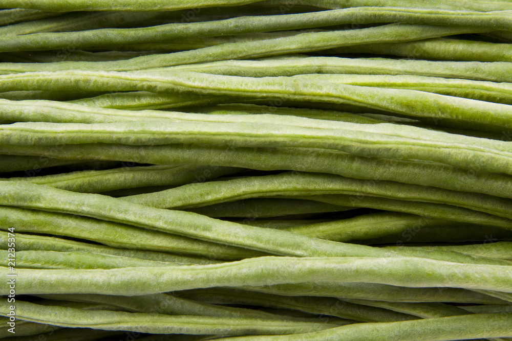 Long green beans