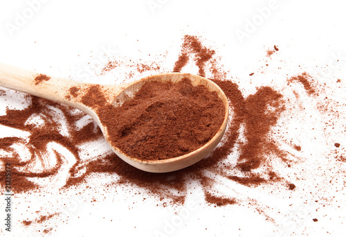 cacao in polvere photo