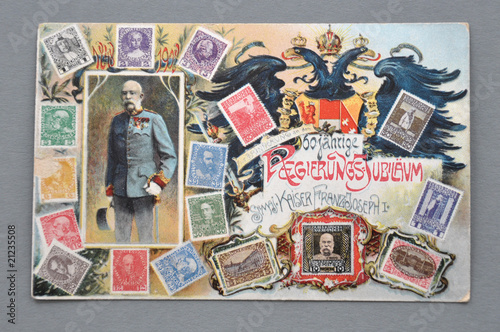 alte postkarte
