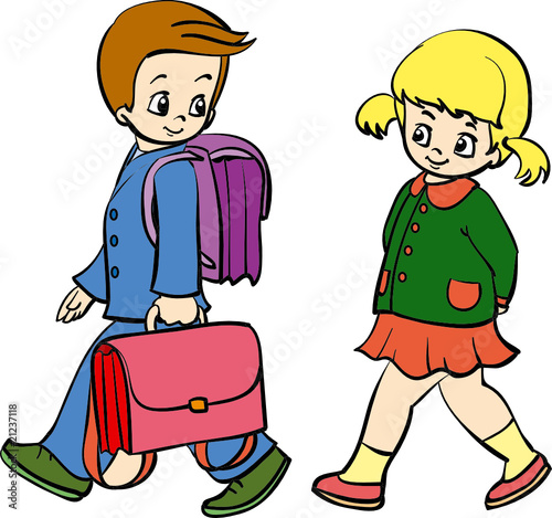 boy and girl