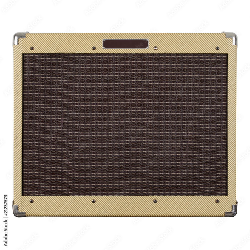 Fototapeta premium Guitar amplifier