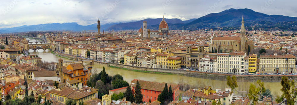 Panorama of Florence. Italy.