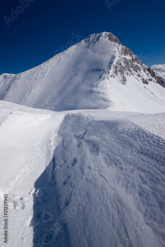 snow covered alps © Uroš Medved