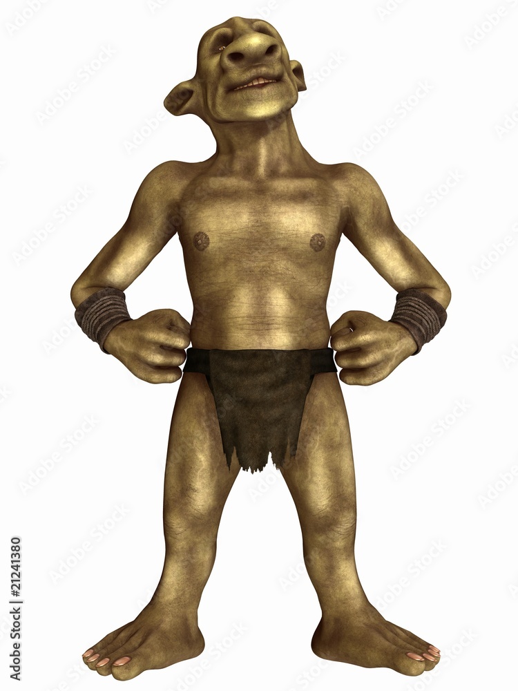 Fantasie Figur - Troll