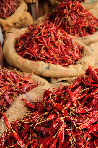 Bags of Chillis