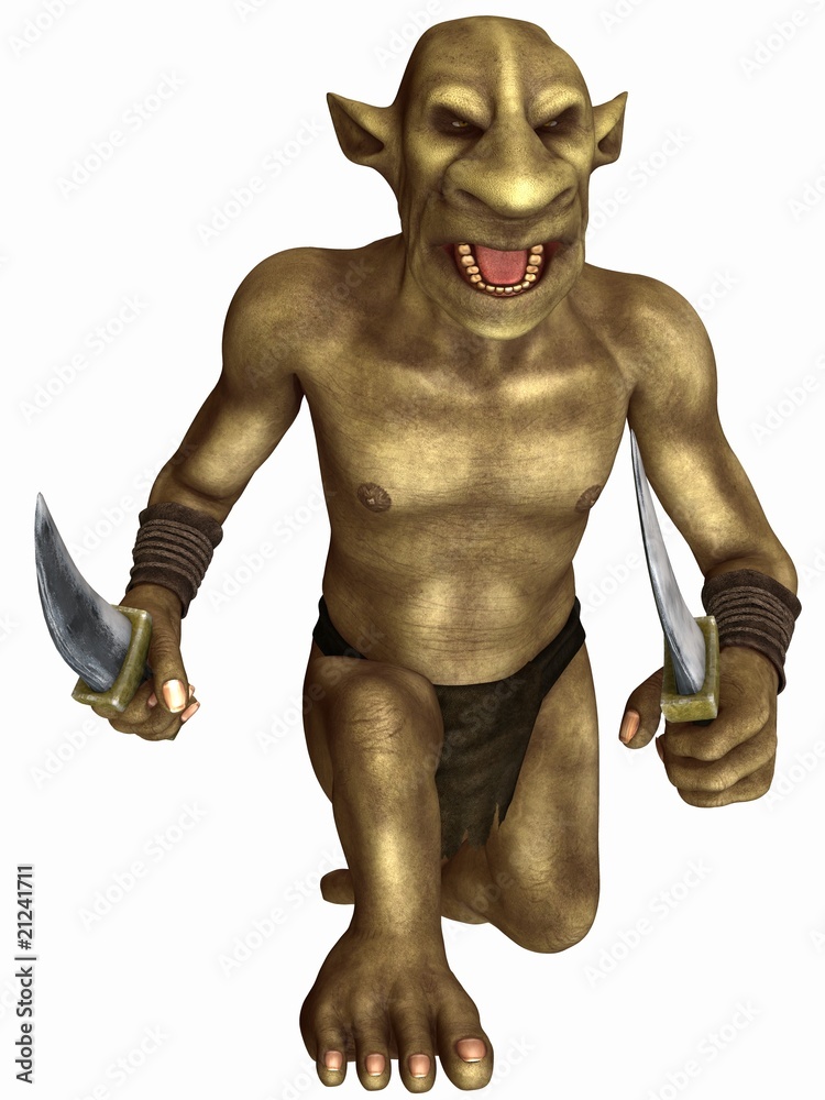 Fantasie Figur - Troll Fantasie Figur - Troll
