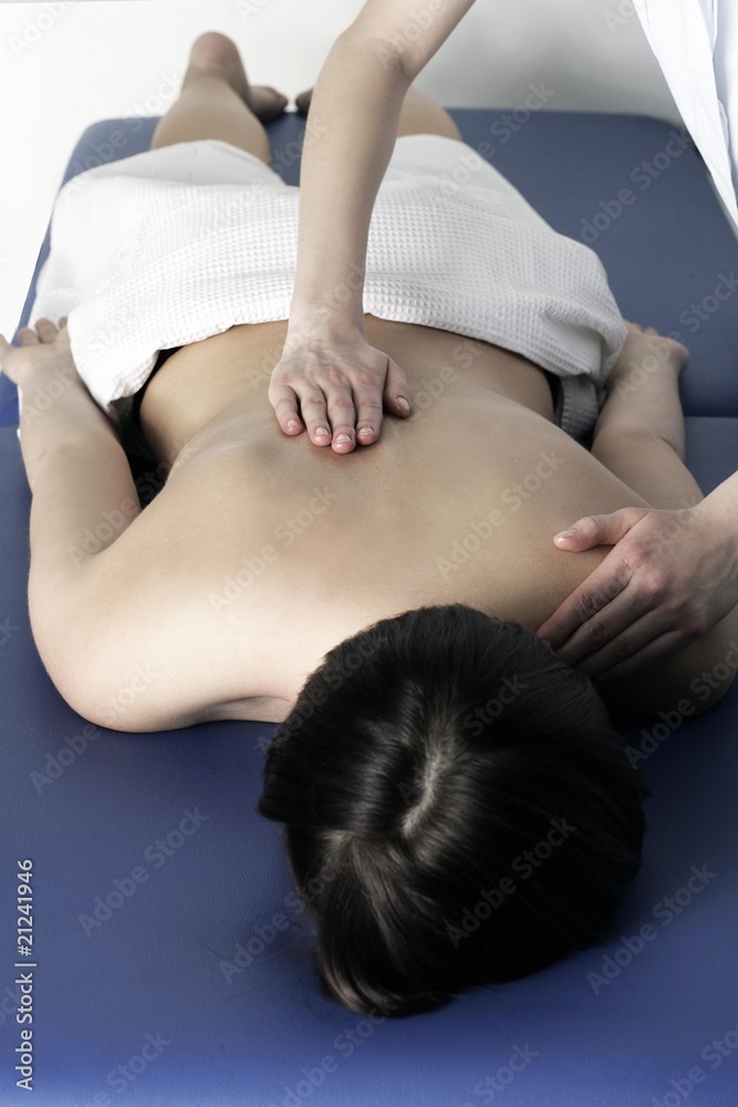 Rücken Massage Rücken Massage