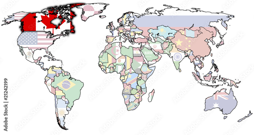 Obraz premium canada
