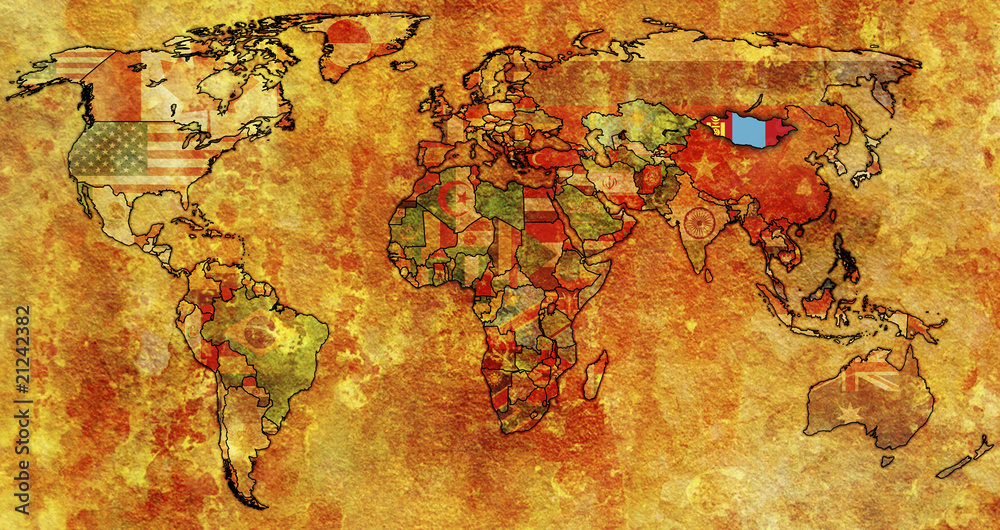 Fototapeta premium mongolia