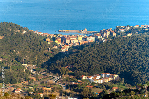Rio Marina, Isle of Elba, Italy.