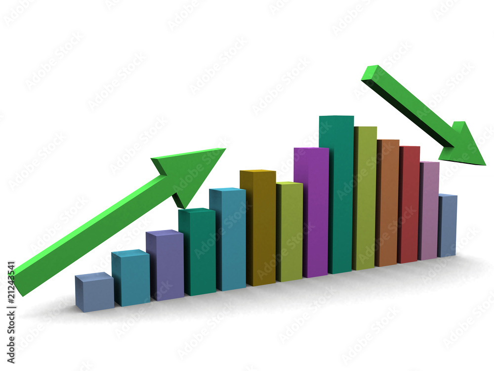 Business graph Business graph