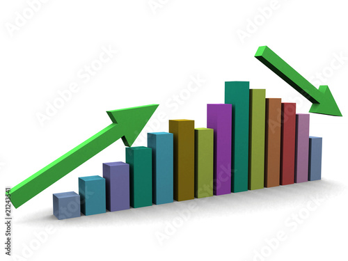 Free Download Business graph - GFXLoad