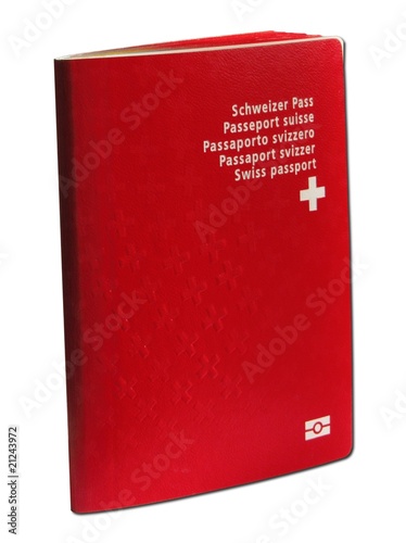 Biometric Swiss Passport