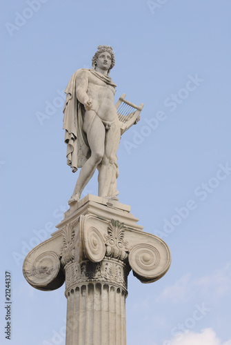 Obraz na płótnie apollo