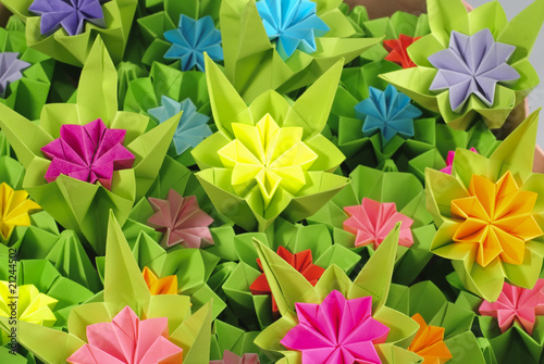 Origami bunch