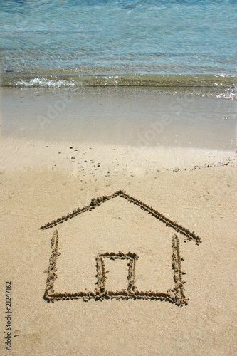 casa sabbia