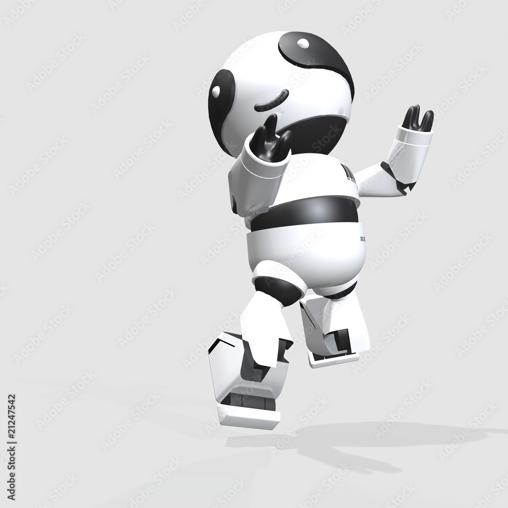 Fototapeta premium ANDROID