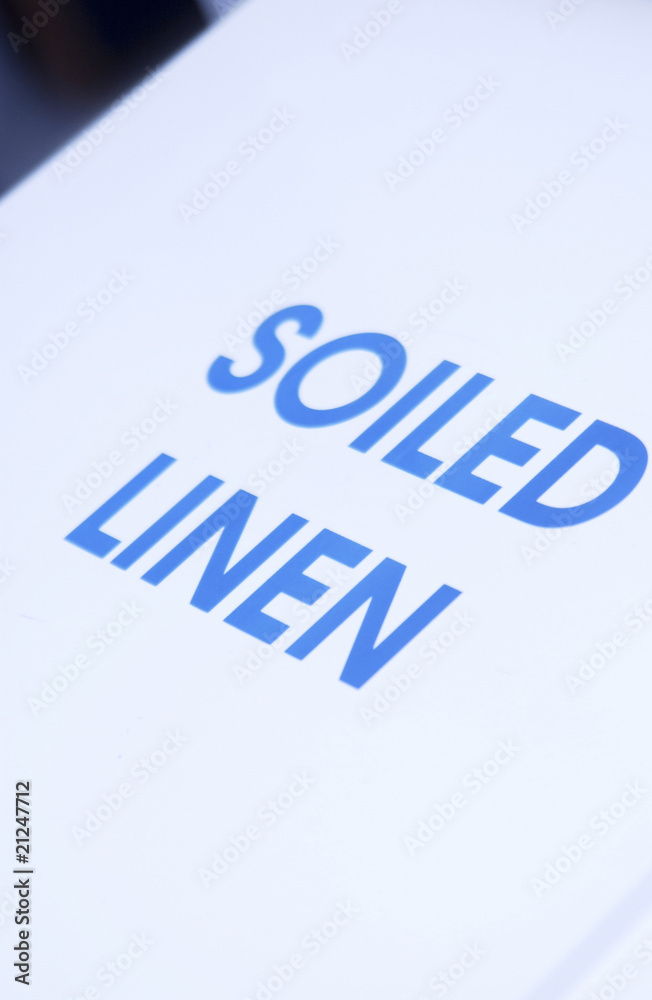 Soiled linen hamper Soiled linen hamper