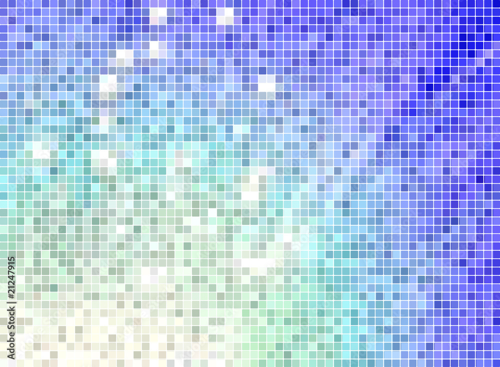 Vector mosaic background