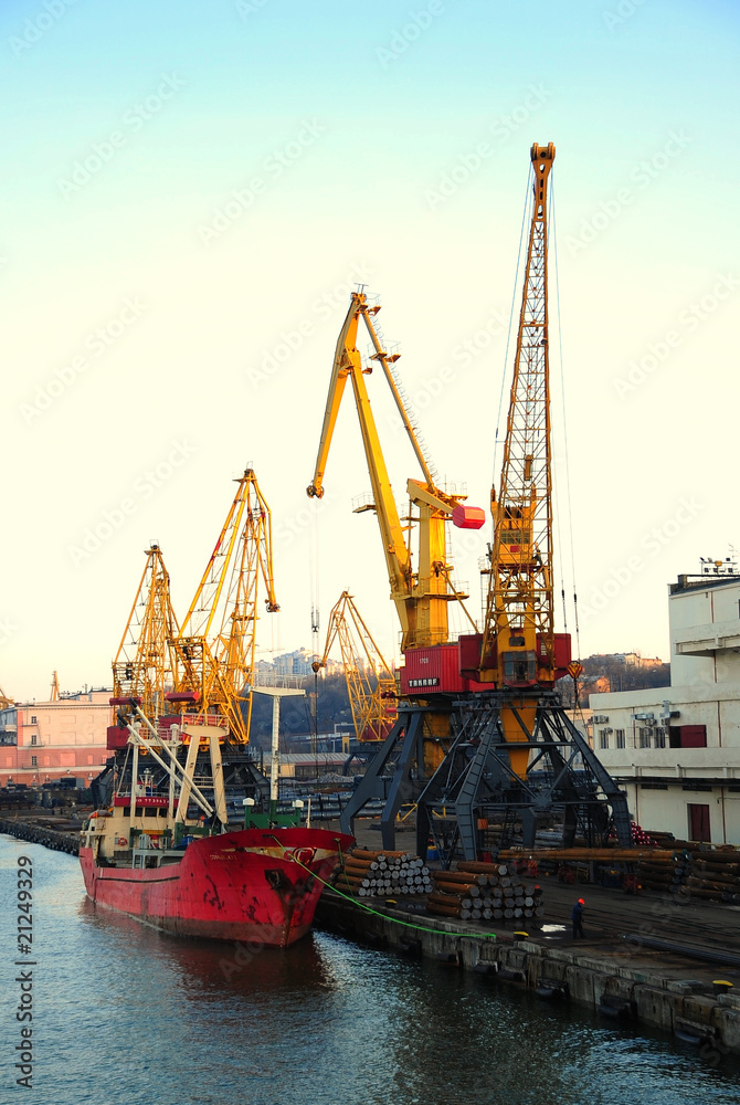 Odessa's seaport