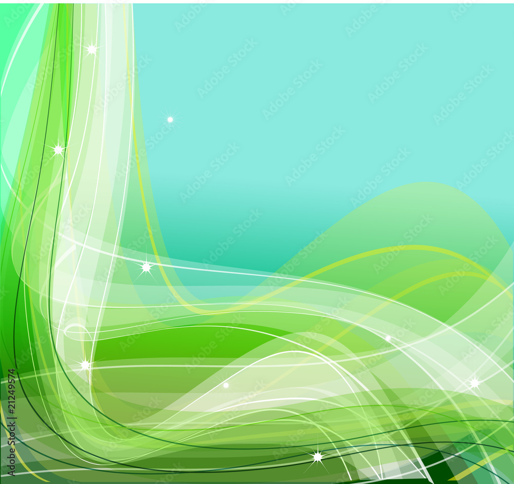 Abstract wavy design Abstract wavy design