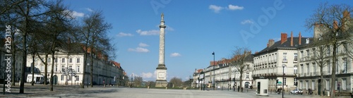 Nantes - Place Louis XVI