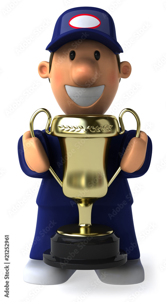 Mécanicien et coupe