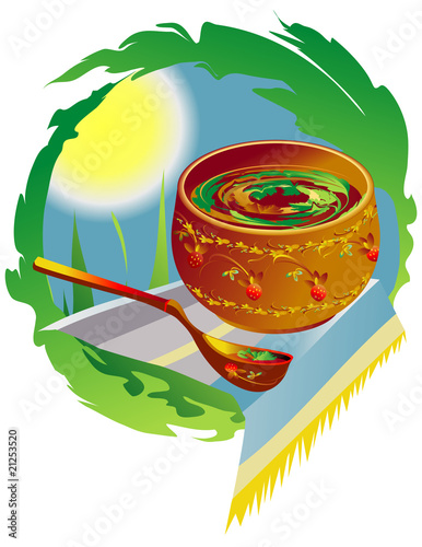 Russian national cuisine