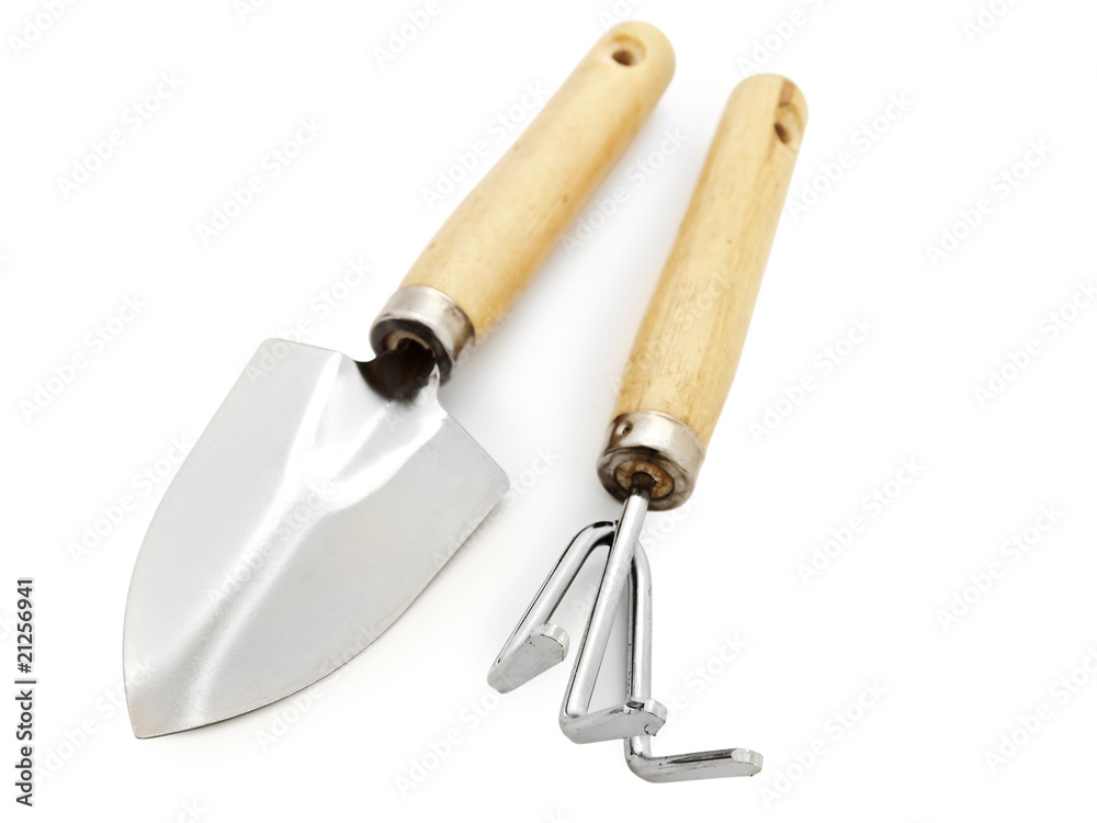 Fototapeta premium gardening tools