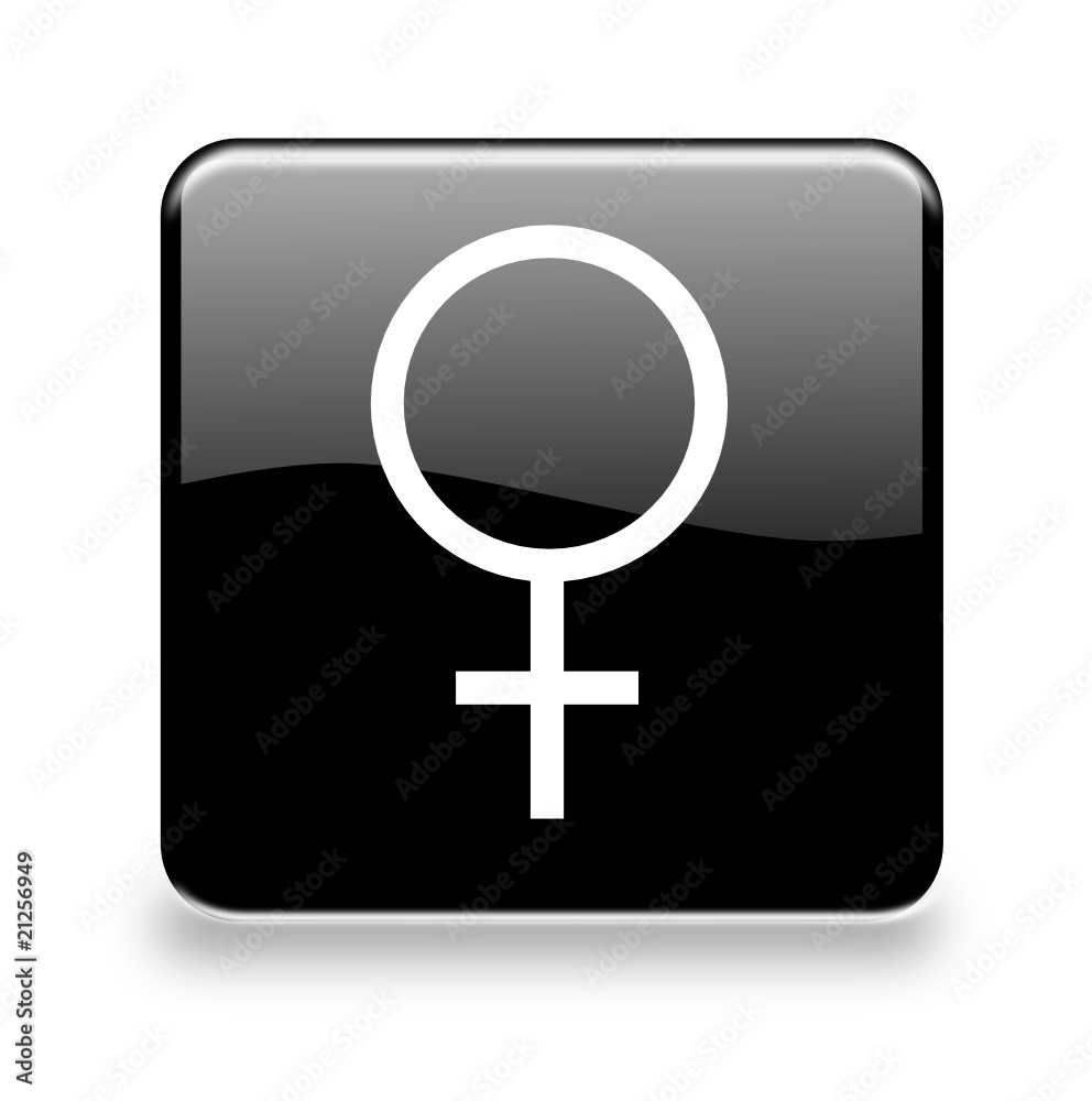 Button Frau black Button Frau black