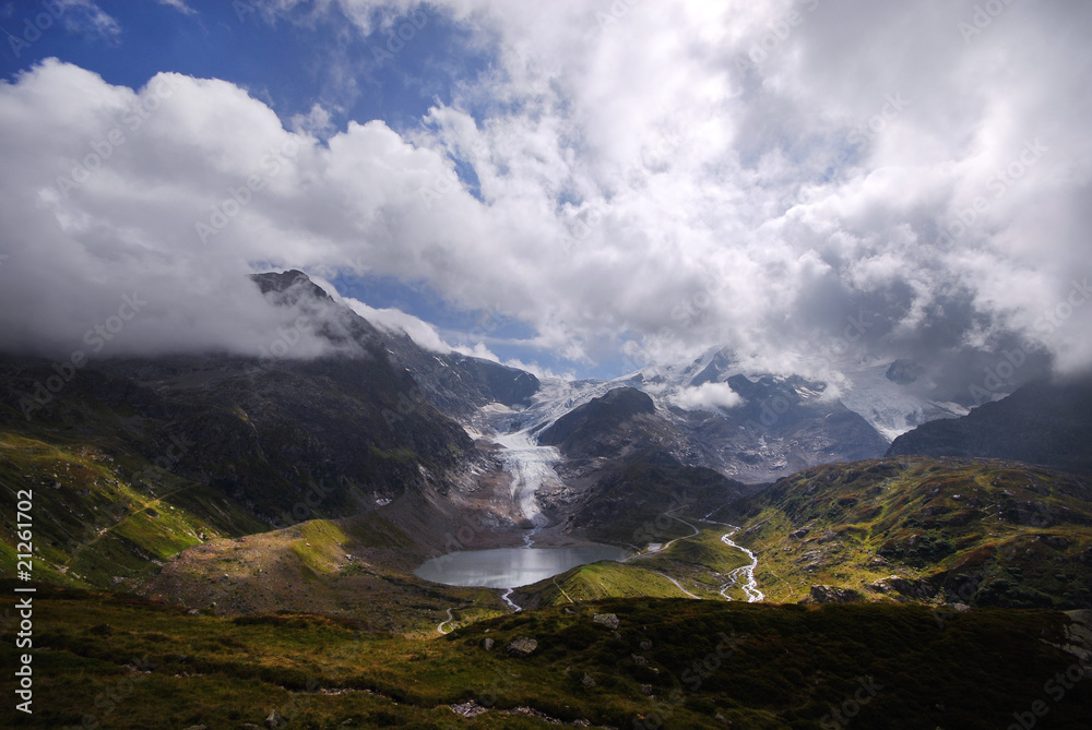 Obraz premium Glacier Suisse