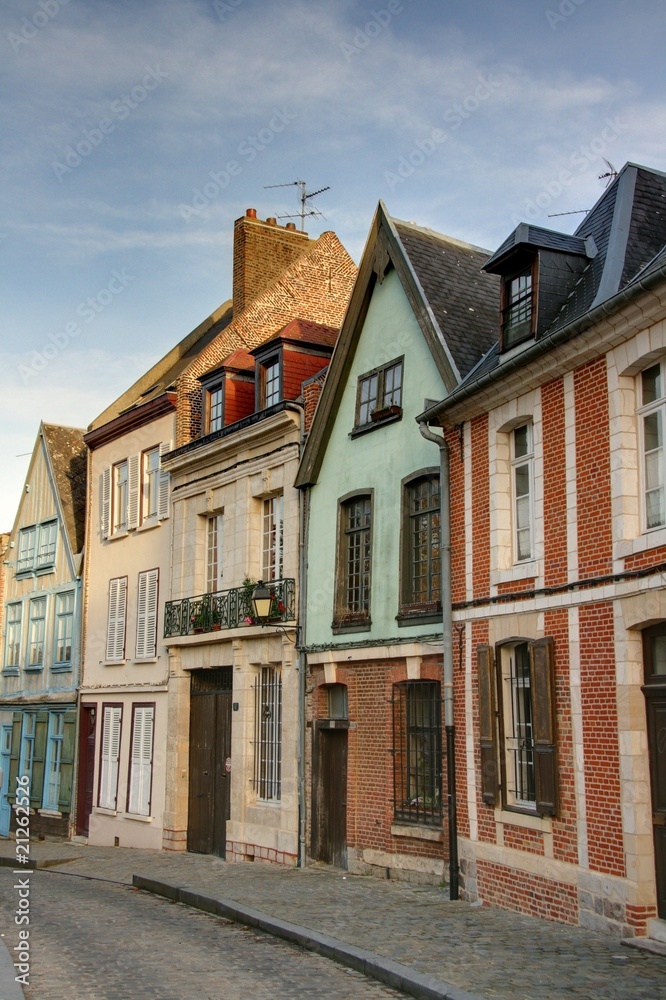 Fototapeta premium ville d'amiens