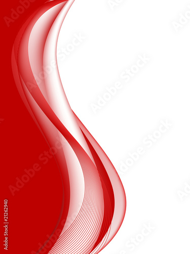 Red Wave design
