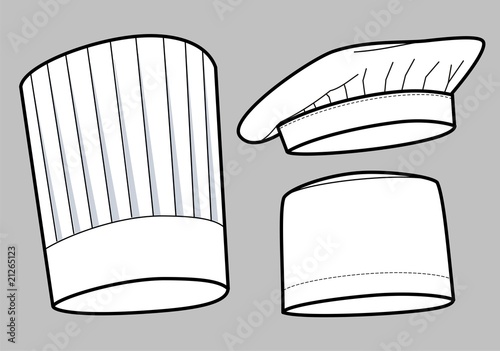 Caps for the cook