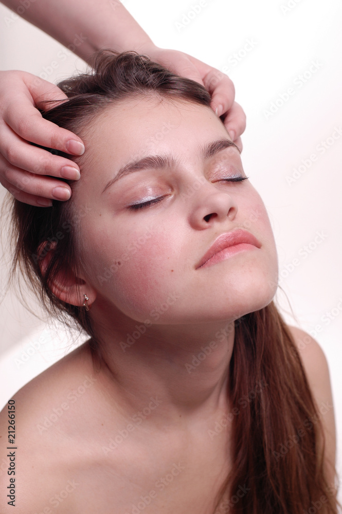 head massage head massage