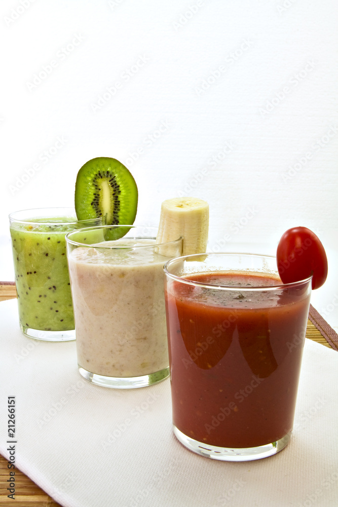 Vitamindrink, Banane, Kiwi, Tomate Vitamindrink, Banane, Kiwi, Tomate