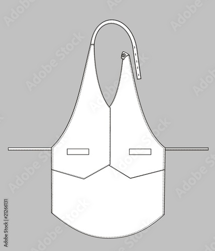 Apron - a waistcoat