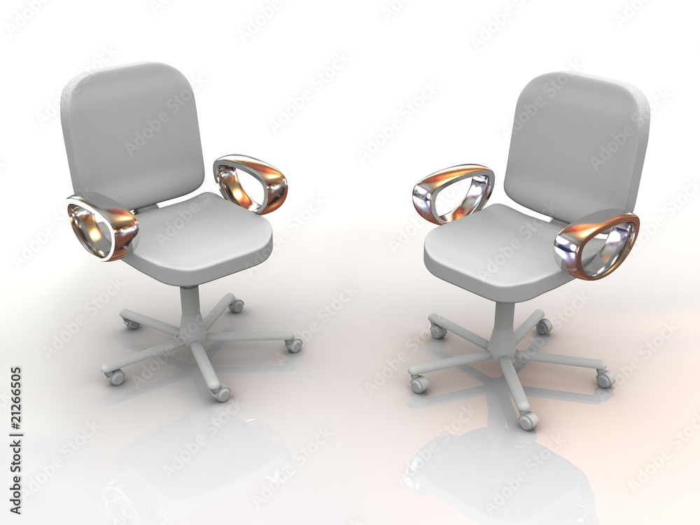 Obraz premium office chair