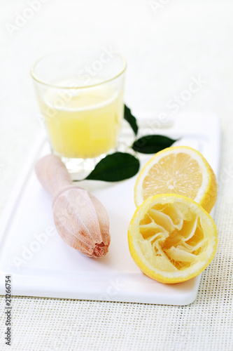 fresh lemon juice