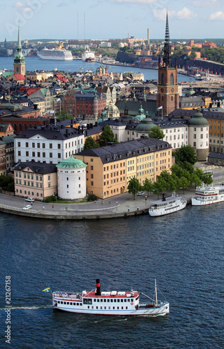 Photography Stockholm City