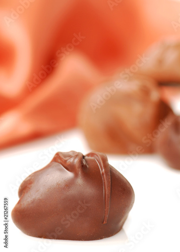 Chocolate covered bonbons