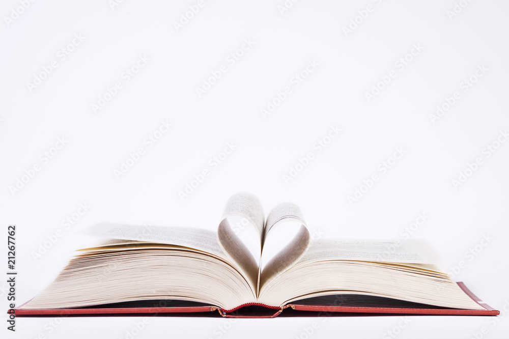 heart shaped pages heart shaped pages