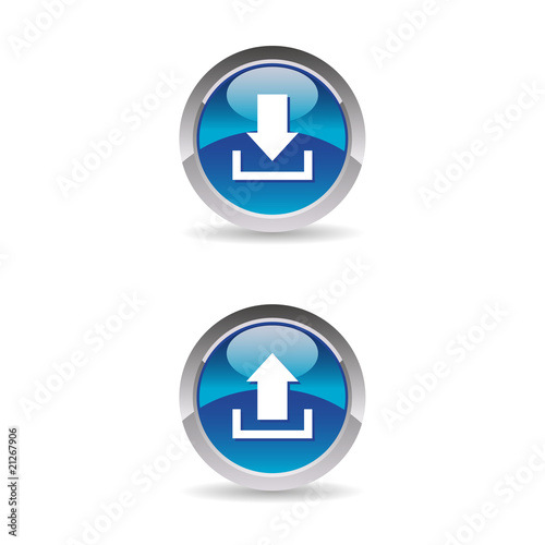 Icône téléchargement - Picto download