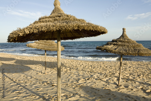 plage de méditerranée photo