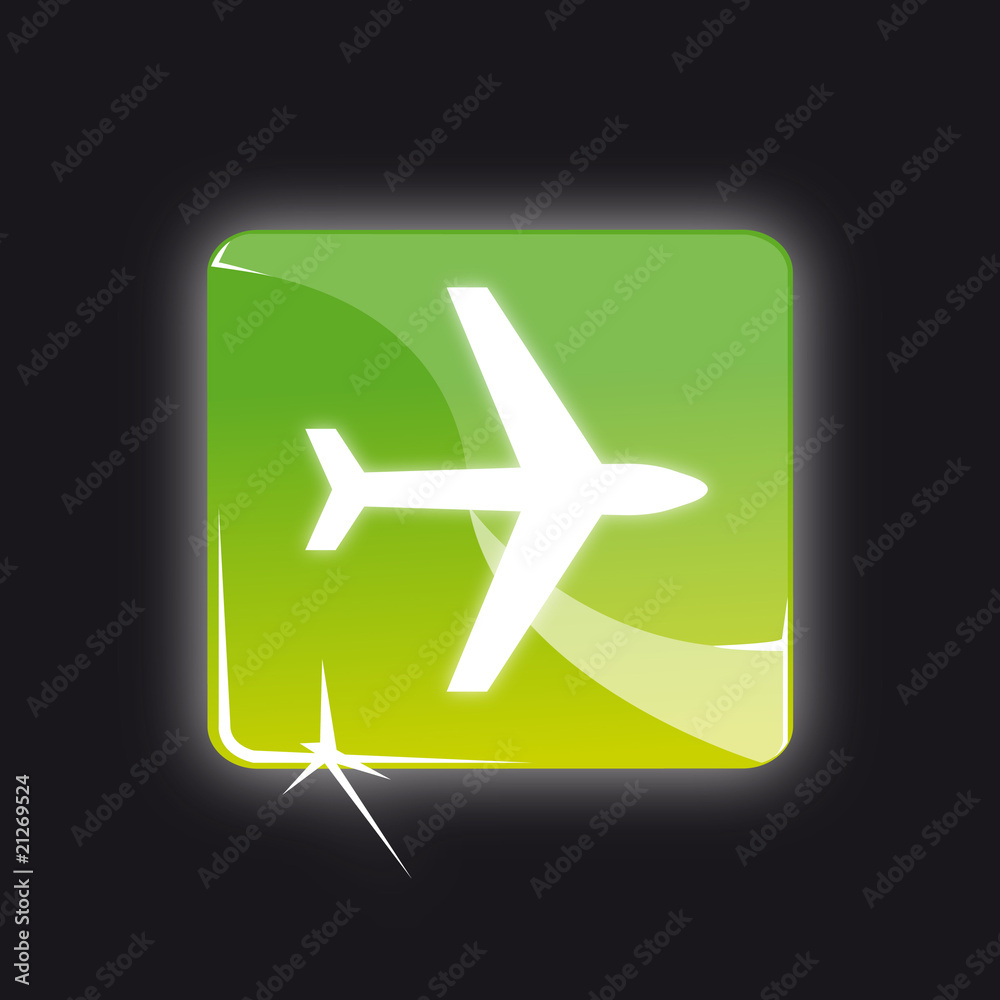 Picto avion - Icon plane