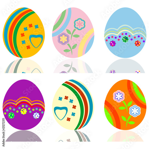 Easter eggs