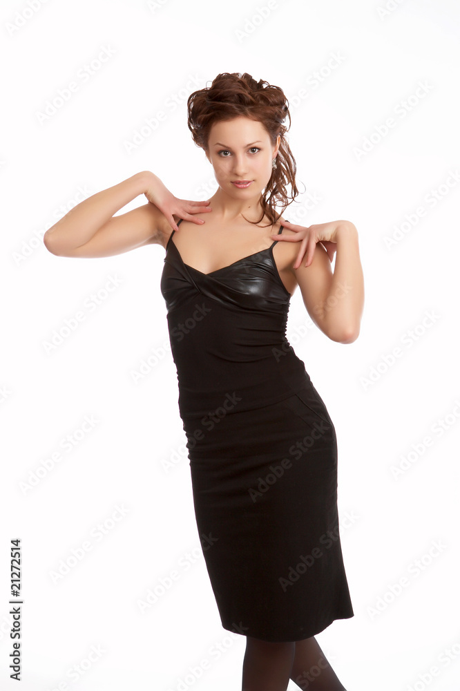 sexy girl isolated on white sexy girl isolated on white