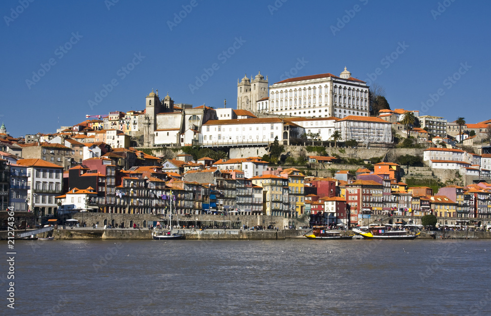 oPorto city, north of Portugal - Europe