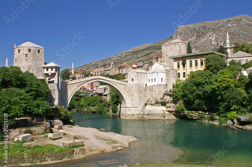 Br  cke in Mostar