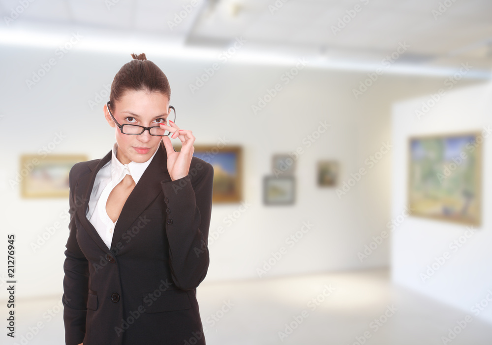 Museum curator Museum curator